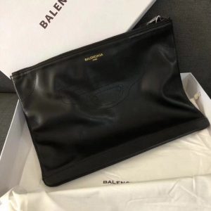 BALENCIAGA LEATHER CLUTCH<br>발렌시아가 레더 클러치