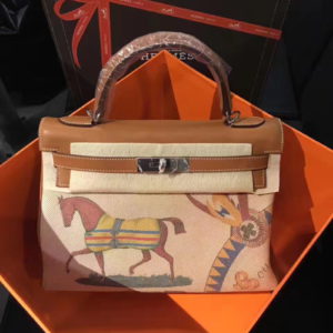 HERMES 32 KELLY BAG<br>에르메스 켈리 백<br>[32x22x12.5]