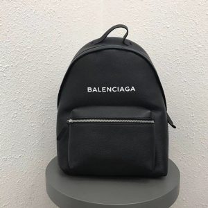 BALENCIAGA EVERYDAY LEATHER BACK PACK<br> 발렌시아가 에브리데이 백팩