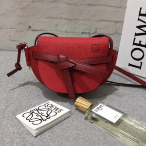 LOEWE GATE CROSS BAG<br>로에베 게이트 크로스백<br>[15×12.5x8cm]