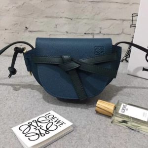 LOEWE GATE CROSS BAG<br>로에베 게이트 크로스백<br>[15×12.5x8cm]