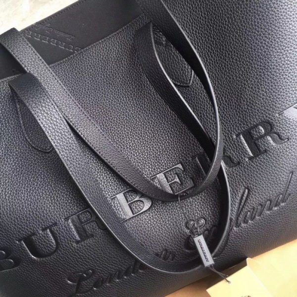 BURBERRY LOGO TOTE BAG 버버리 여성용 토트백