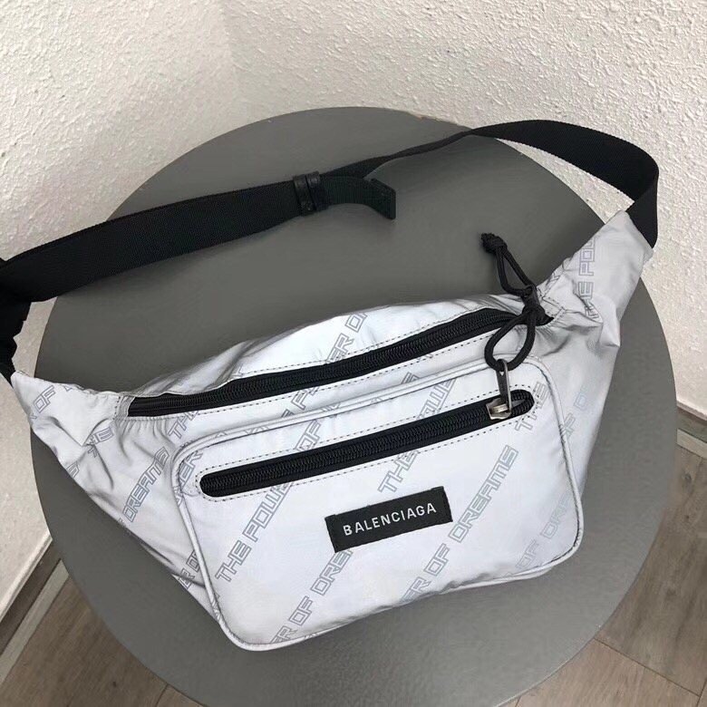 BALENCIAGA CANVAS FANNY PACK<br>발렌시아가 캔버스 패니팩