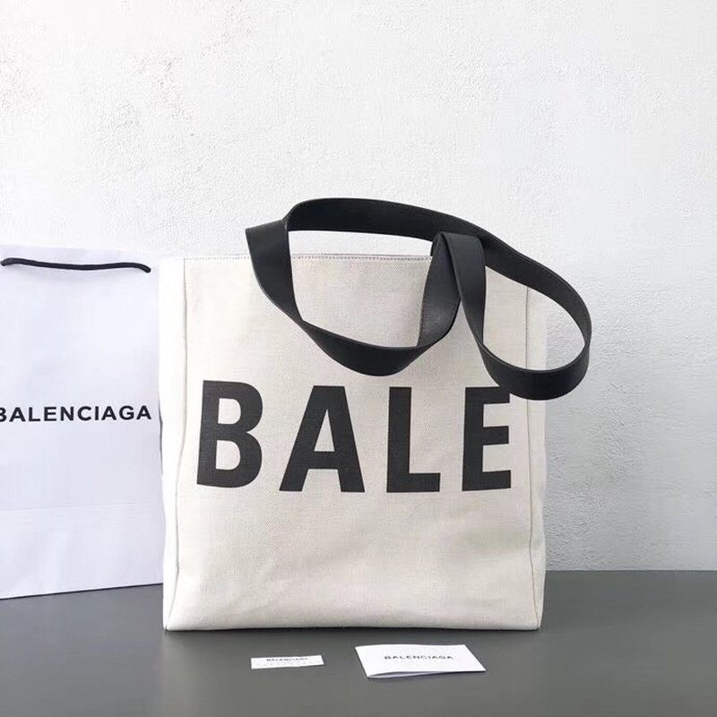 BALENCIAGA CANVAS TOTE BAG<br>발렌시아가 캔바스 토트백