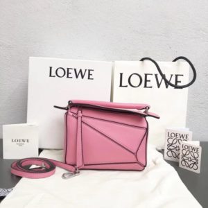 LOEWE MINI PUZZLE BAG<br>로에베 미니 퍼즐 백<br>[18×12.5x8cm]