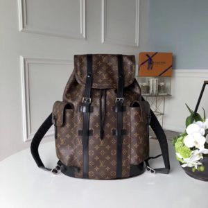 LOUIS VUITTON CHRISTOPHER BACKPACK<br>루이비통 크리스토퍼 백팩<br>[41x47x13cm]