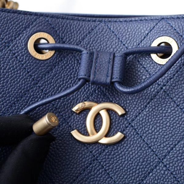 CHANEL DRAWSTRING BAG 샤넬 드로스트링 백