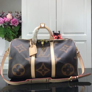 LOUIS VUITTON KEEPALL BAG 45<br>루이비통 키폴 백 45<br>[45x27x20cm]