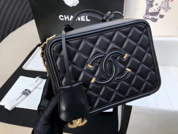 CHANEL VENITY BAG 샤넬 베니티 코스메틱 백