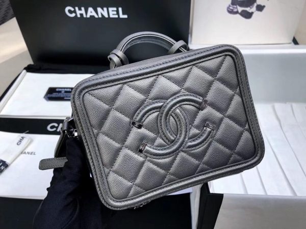 CHANEL VENITY BAG 샤넬 베니티 코스메틱 백