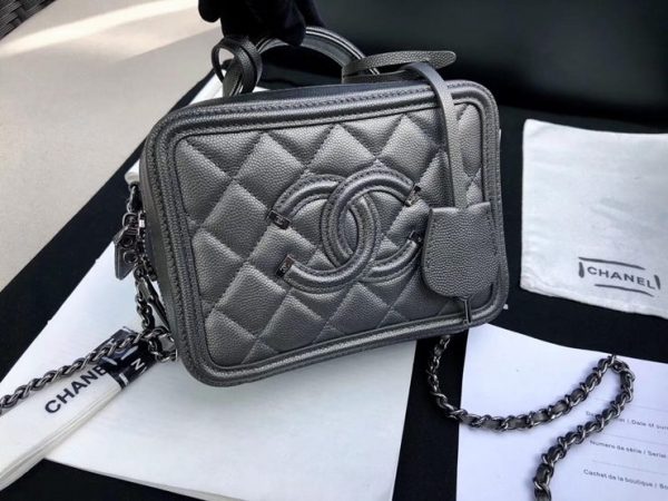 CHANEL VENITY BAG 샤넬 베니티 코스메틱 백