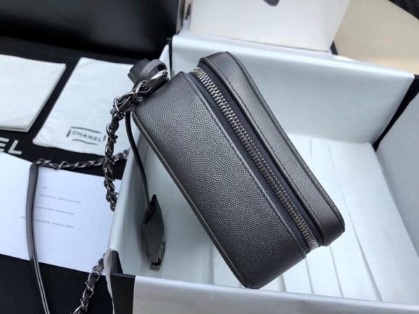 CHANEL VENITY BAG 샤넬 베니티 코스메틱 백