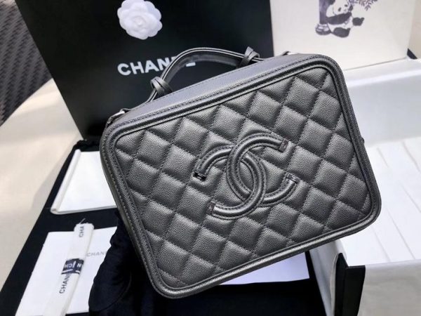 CHANEL VENITY BAG 샤넬 베니티 코스메틱 백