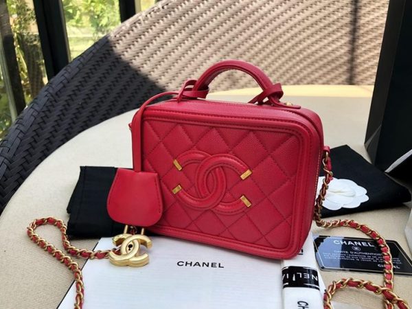 CHANEL VENITY BAG 샤넬 베니티 코스메틱 백