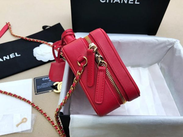 CHANEL VENITY BAG 샤넬 베니티 코스메틱 백