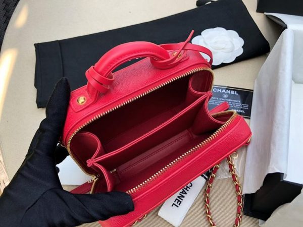 CHANEL VENITY BAG 샤넬 베니티 코스메틱 백