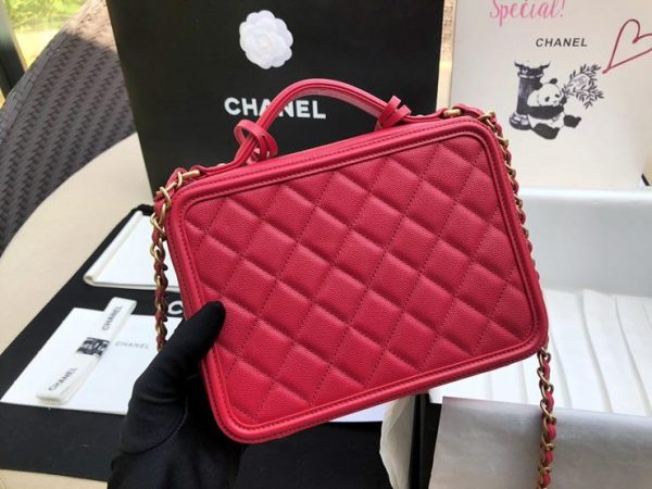 CHANEL VENITY BAG 샤넬 베니티 코스메틱 백