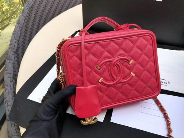 CHANEL VENITY BAG 샤넬 베니티 코스메틱 백