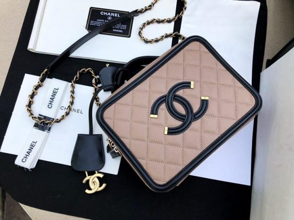 CHANEL VENITY BAG 샤넬 베니티 코스메틱 백