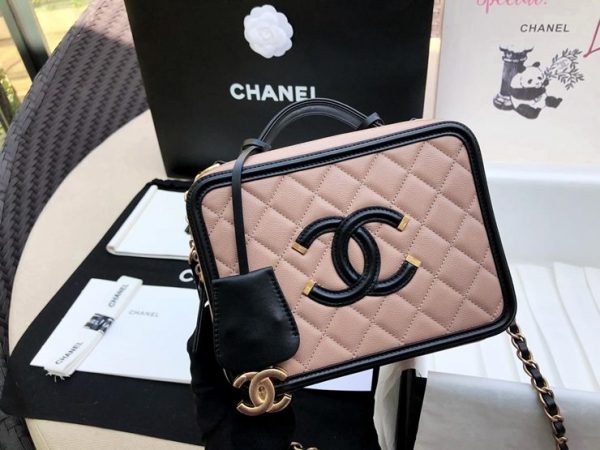 CHANEL VENITY BAG 샤넬 베니티 코스메틱 백