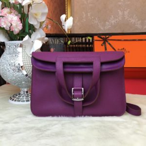 HERMES HALZAN<br>에르메스 할잔<br>[30x28cm 오리지널 소,양가죽]