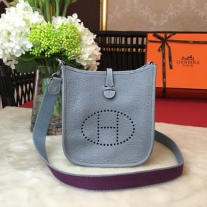 HERMES EVELYNE MINI<br>에르메스 에블린 미니<br>[17cm 토고가죽]