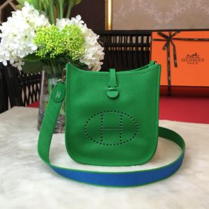 HERMES EVELYNE MINI<br>에르메스 에블린 미니<br>[17cm 토고가죽]