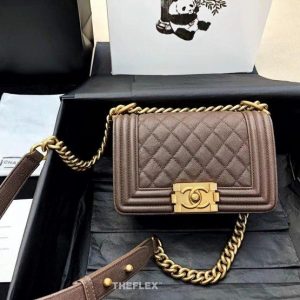 CHANEL BOY FLAP BAG <br>샤넬 보이 플랩 백<br>[20cm INCAS 정품소가죽]