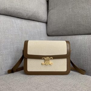 CELINE TRIOMPHE BAG L <br>셀린느 트리옹프 백 L