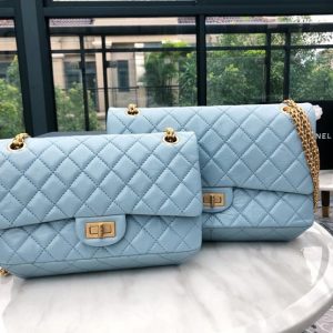 CHANEL 2.55 FLAP BAG<br>샤넬 2.55 플랩 백<br>[28cm 정품송아지가죽]