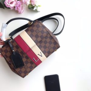 LOUIS VUITTON BOND STREET BB BAG<br>루이비통 본드 스트리트 BB 백<br>[24x18x9.5cm 이태리가죽]