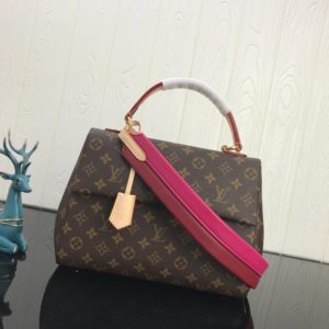 LOUIS VUITTON CLUNY BB BAG<br>루이비통 클루니 BB 백<br>[32×22.5x12cm 이태리가죽]