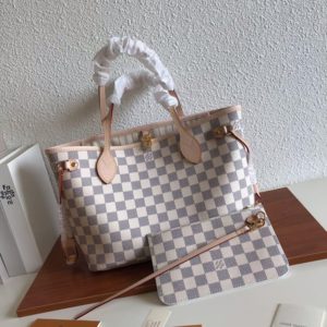 LOUIS VUITTON NEVERFULL SHOULDER BAG<br>루이비통 네버풀 숄더백<br>[29x21x12cm 이태리가죽]