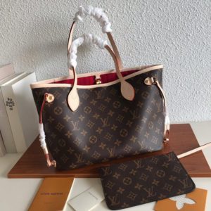 LOUIS VUITTON NEVERFULL SHOULDER BAG<br>루이비통 네버풀 숄더백<br>[29x21x12cm 이태리가죽]