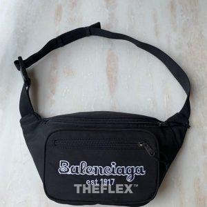 BALENCIAGA LOGO WHEEL BELTBAG <br>발렌시아가 로고 힐 벨트백