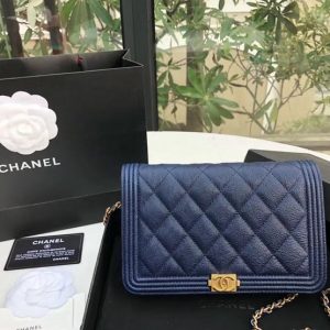 CHANEL BOY WOC BAG<br>샤넬 보이 WOC 백<br>[19cm INCAS가죽]