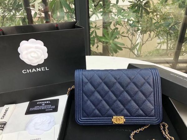 CHANEL BOY WOC BAG 샤넬 보이 WOC 백