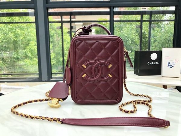 CHANEL VENITY BAG 샤넬 베니티 백