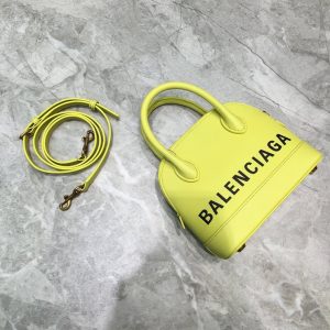 BALENCIAGA VILLE TOP HANDLE MINI BAG <br>발렌시아가 빌 탑 핸들 백