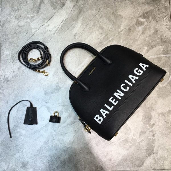 BALENCIAGA VILLE TOP HANDLE BAG 발렌시아가 빌 탑 핸들 백