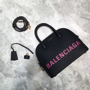 BALENCIAGA VILLE TOP HANDLE BAG <br>발렌시아가 빌 탑 핸들 백