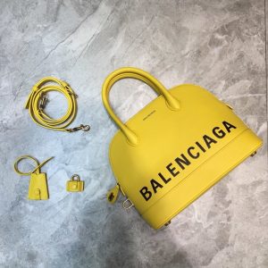 BALENCIAGA VILLE TOP HANDLE BAG <br>발렌시아가 빌 탑 핸들 백