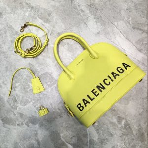 BALENCIAGA VILLE TOP HANDLE BAG <br>발렌시아가 빌 탑 핸들 백