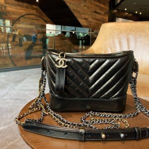 CHANEL GABRILLE HOBO BAG<br>샤넬 가브리엘 호보 백<br>[20cm MANTELELL 정품가죽]