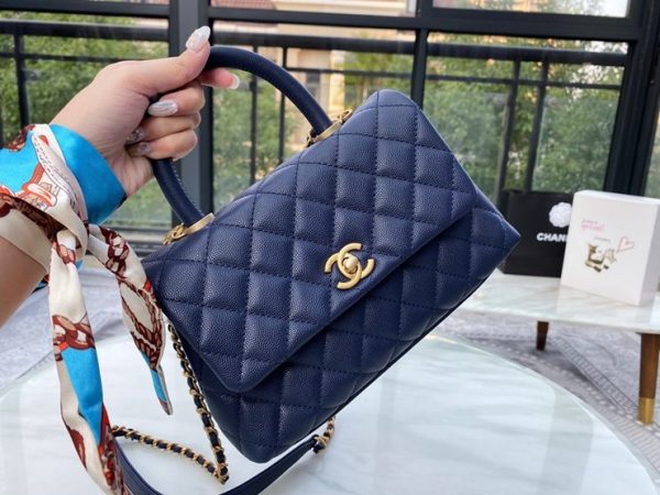 CHANEL COCO HANDLE BAG 샤넬 코코 핸들 백