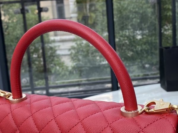 CHANEL COCO HANDLE BAG 샤넬 코코 핸들 백