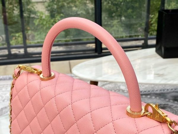 CHANEL COCO HANDLE BAG 샤넬 코코 핸들 백