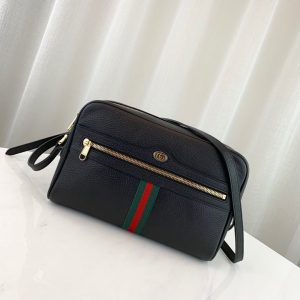 GUCCI OPHIDIA CROSS BAG<br>구찌 오피디아 크로스백<br>[26.5x18x9cm]