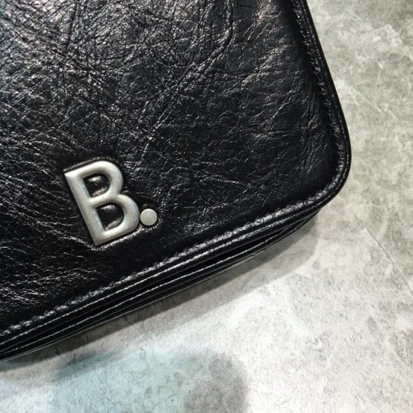 BALENCIAGA B MINI CROSS BAG 발렌시아가 B 미니 크로스백