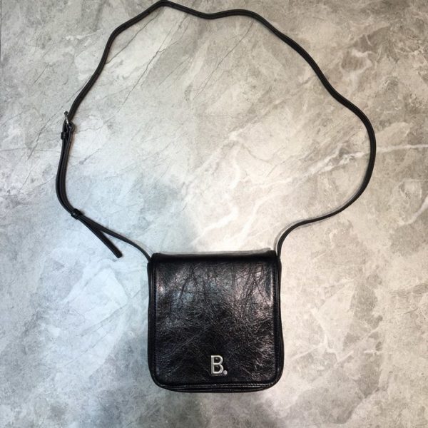 BALENCIAGA B MINI CROSS BAG 발렌시아가 B 미니 크로스백